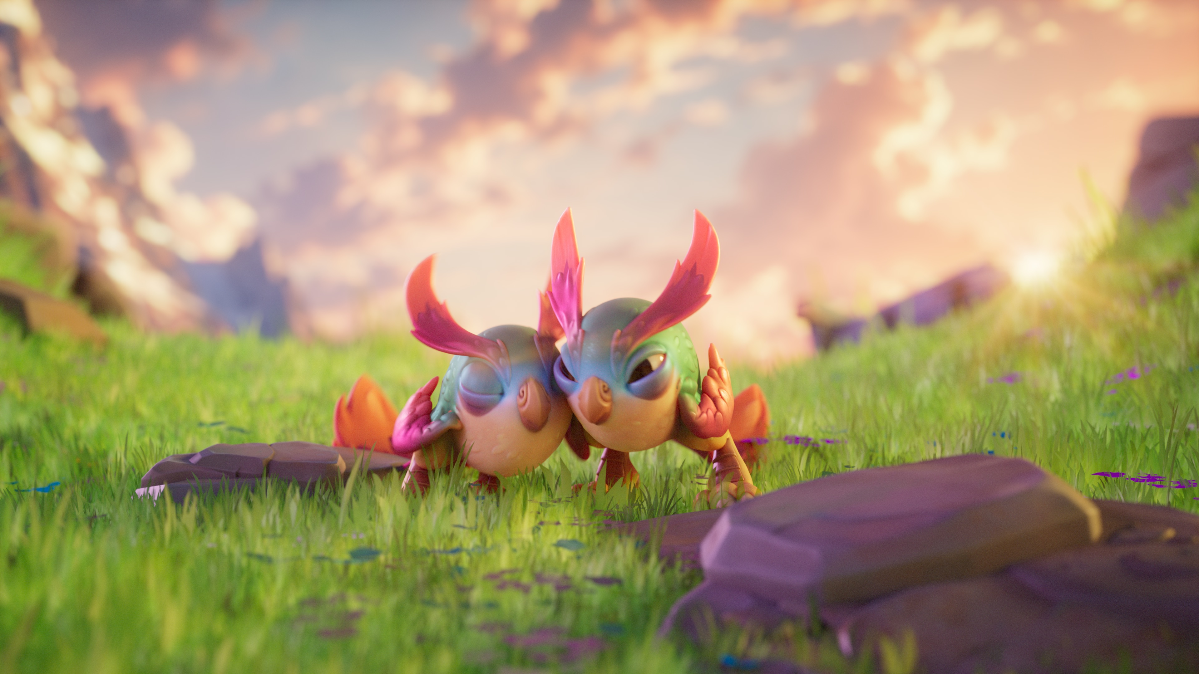 Spyro A Realm Beyond - przyjaciele