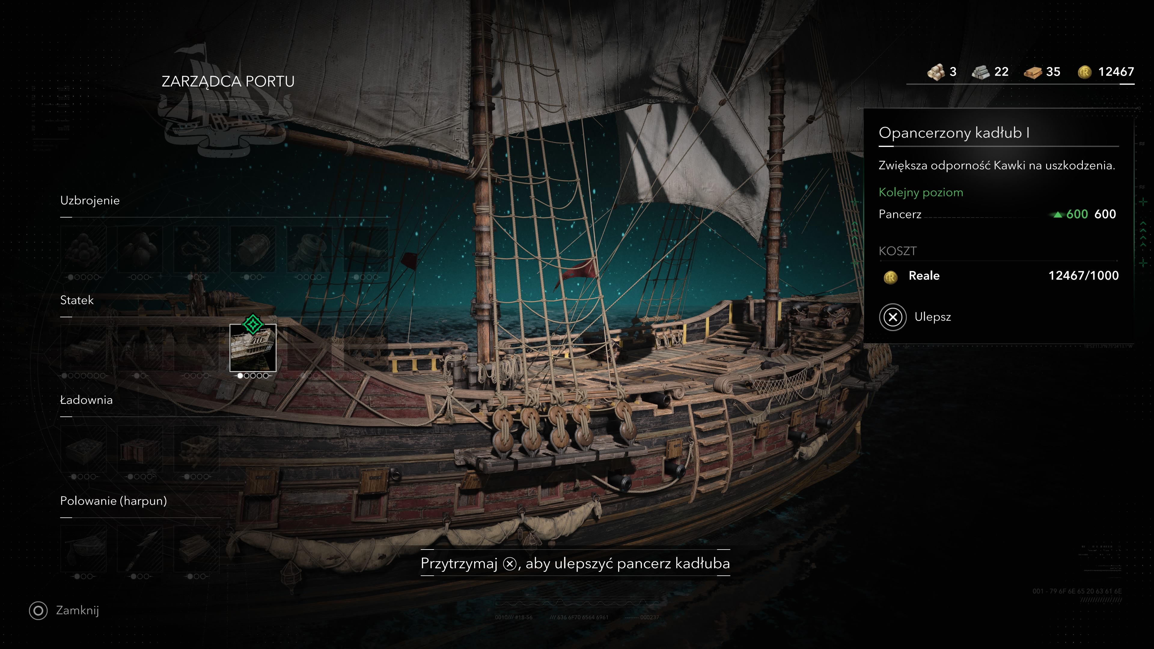 Assassin's Creed Black Flag Resynced - Pryzy i łupy: Benjamin, Ed Thatch, szkuner, abordaż, Salt Key