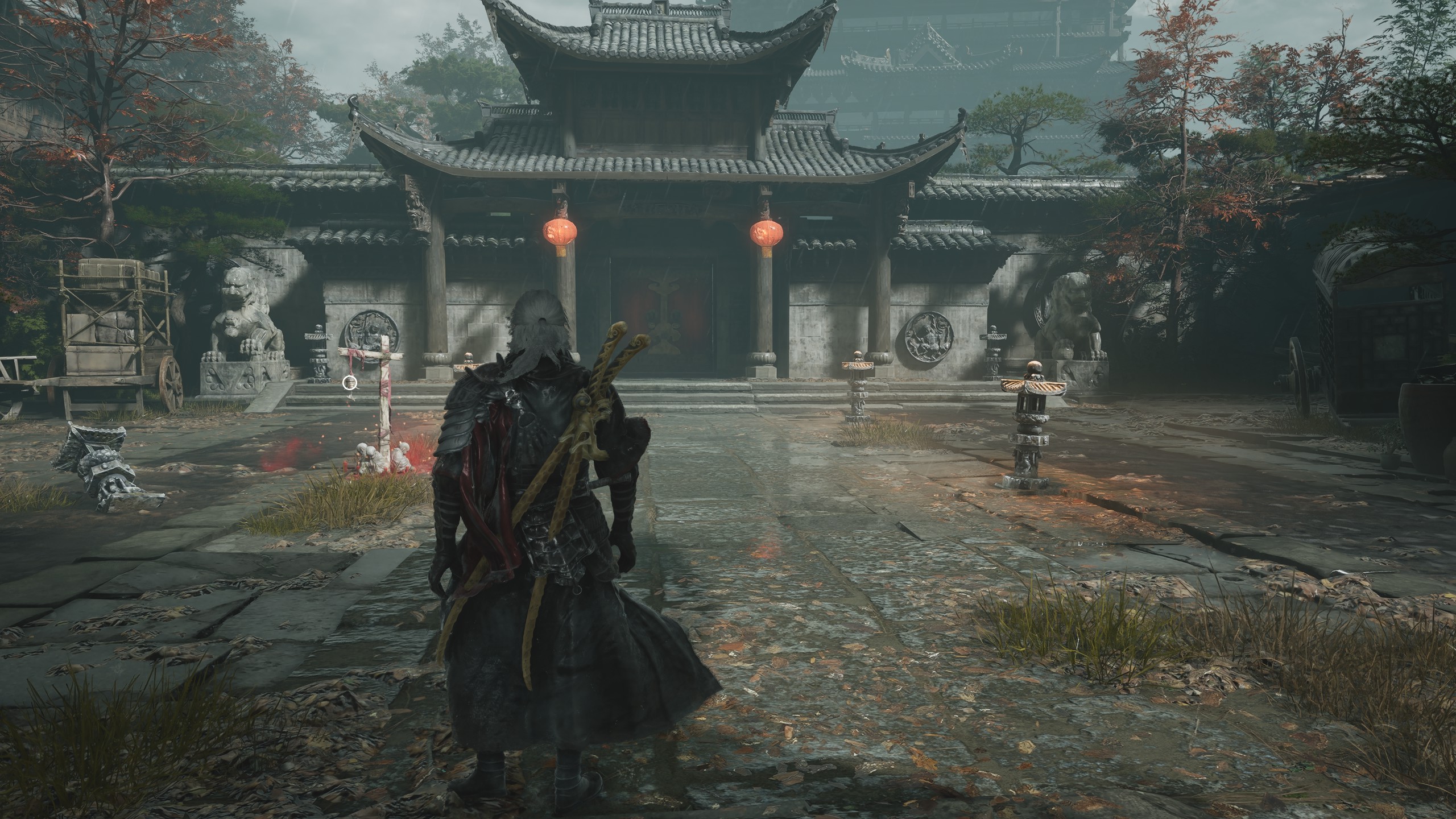 Phantom Blade Zero - The Heart's Trail: Flame, Lei Dang, Jingyang Hall