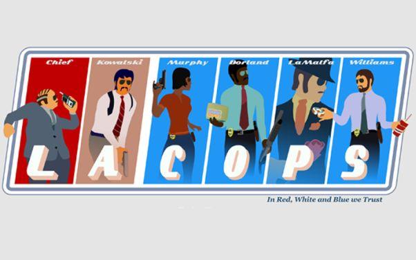 LA Cops trafi na Xboksa One w marcu - gra inspirowana Hotline Miami