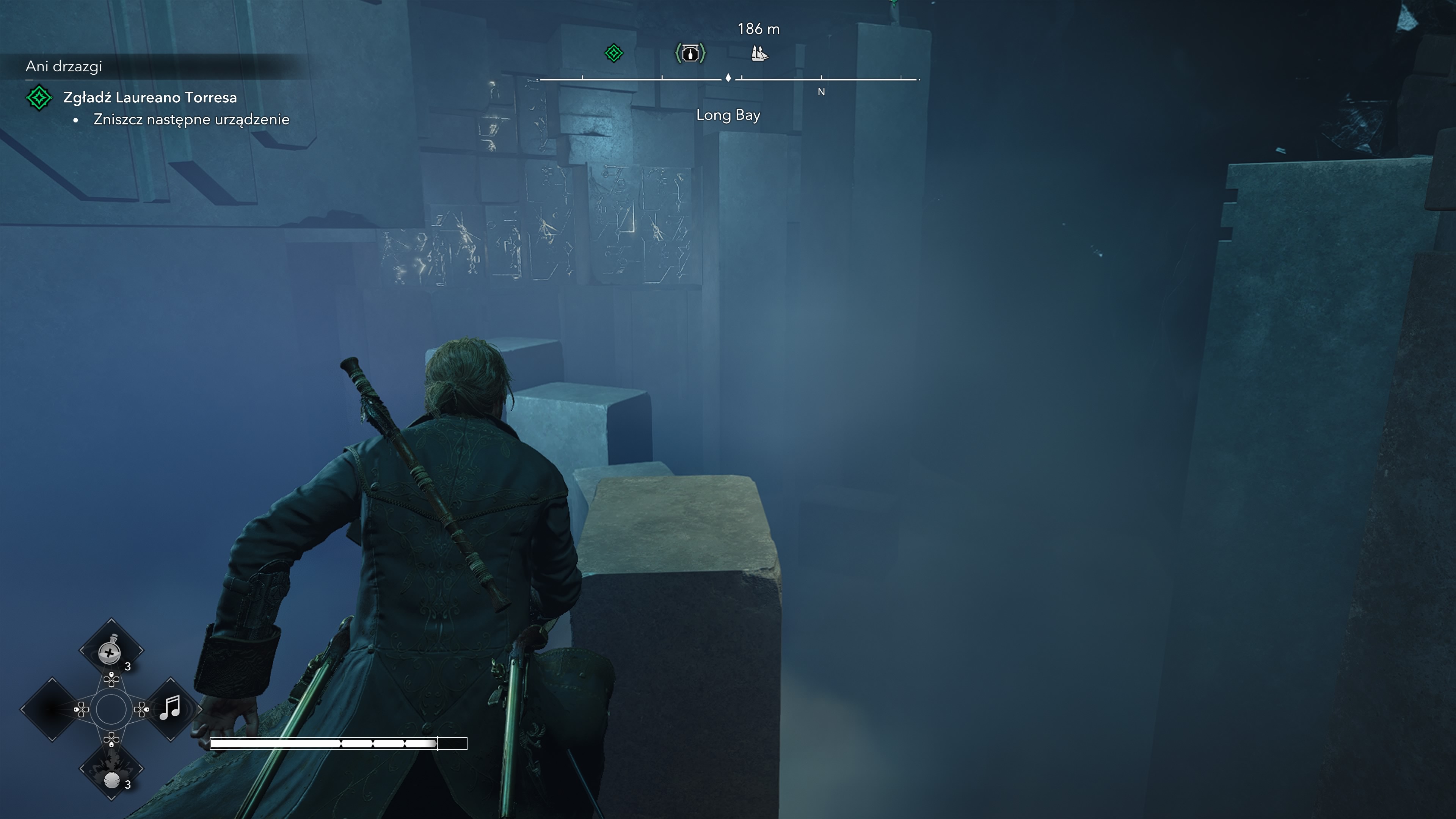 Assassin's Creed Black Flag Resynced - Ani drzazgi: Obserwatorium, Torres, urządzenia, płytki, koniec, finał