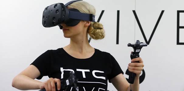 Gogle HTC Vive bez gier ekskluzywnych w okresie premierowym