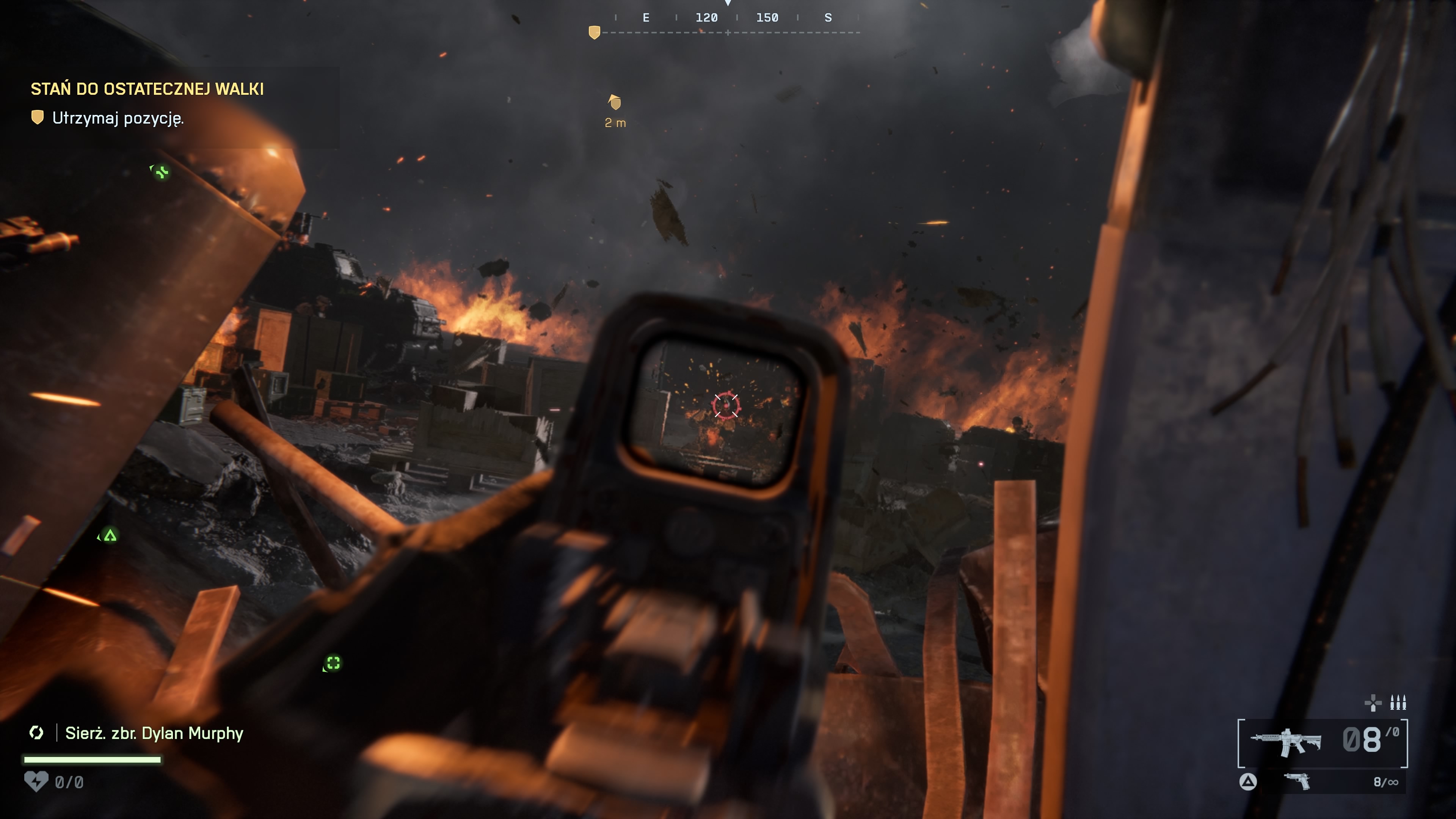 Battlefield 6 - Zawsze wierni: Gruzja, Murphy, atak PAX Armaty, serwerownia