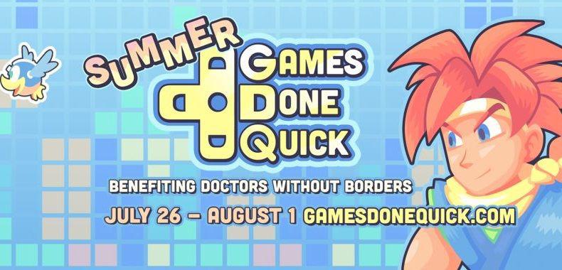 Oglądajcie i wspierajcie Summer Games Done Quick