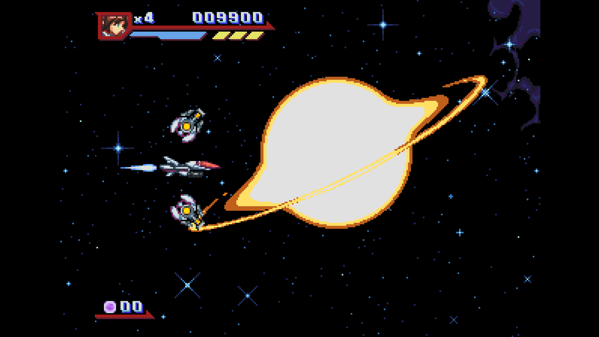 Gley Lancer: Overdrive #4