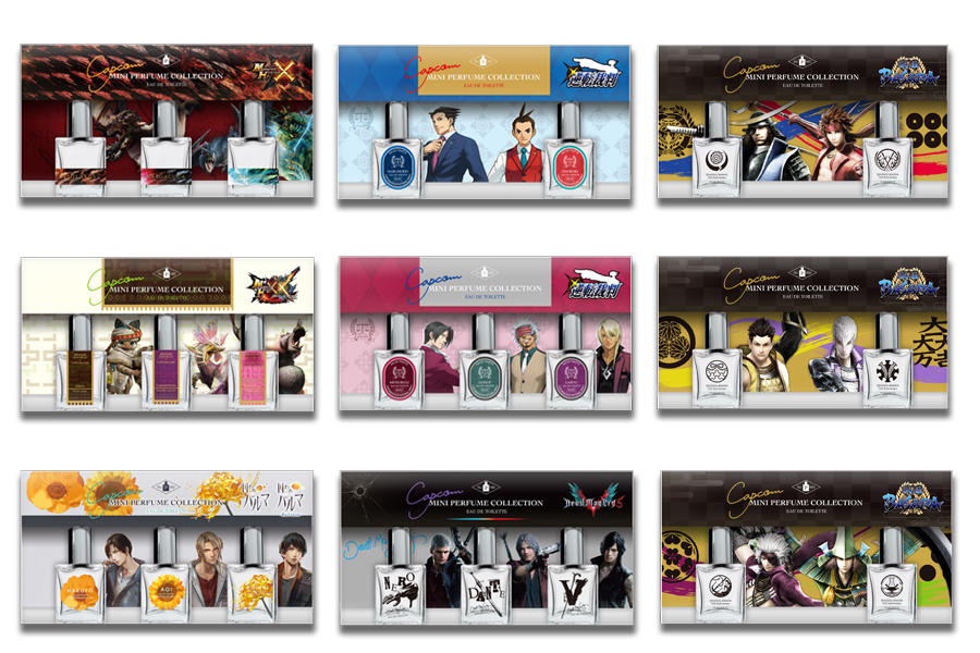 Resident Evil w formie zapachu. Capcom sprzedaje perfumy ze znanymi postaciami