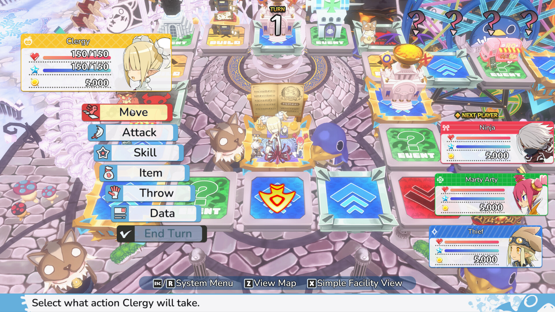 Prinny Party: Going Overboard! #2
