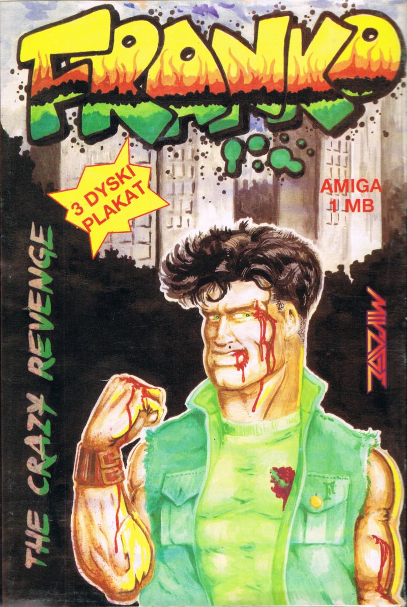 Wspomnień Czar #6: Franko: The Crazy Revenge (Amiga 500 i PC)