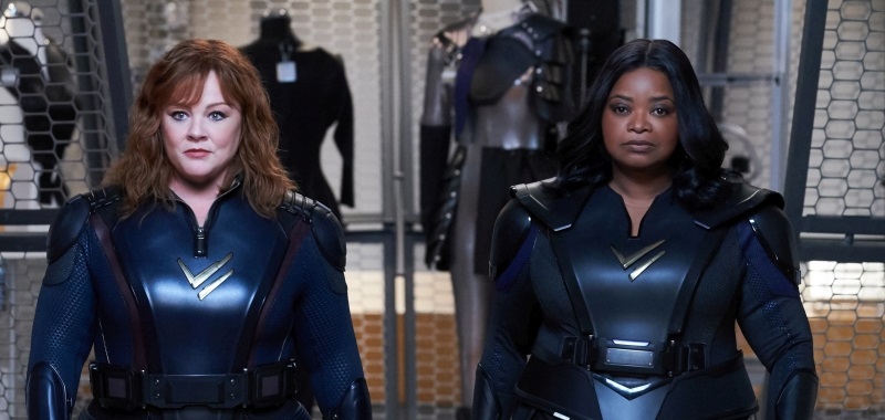 Thunder Force od Netflix na pierwszym zwiastunie. Melissa McCarthy i Octavia Spencer jako superbohaterki