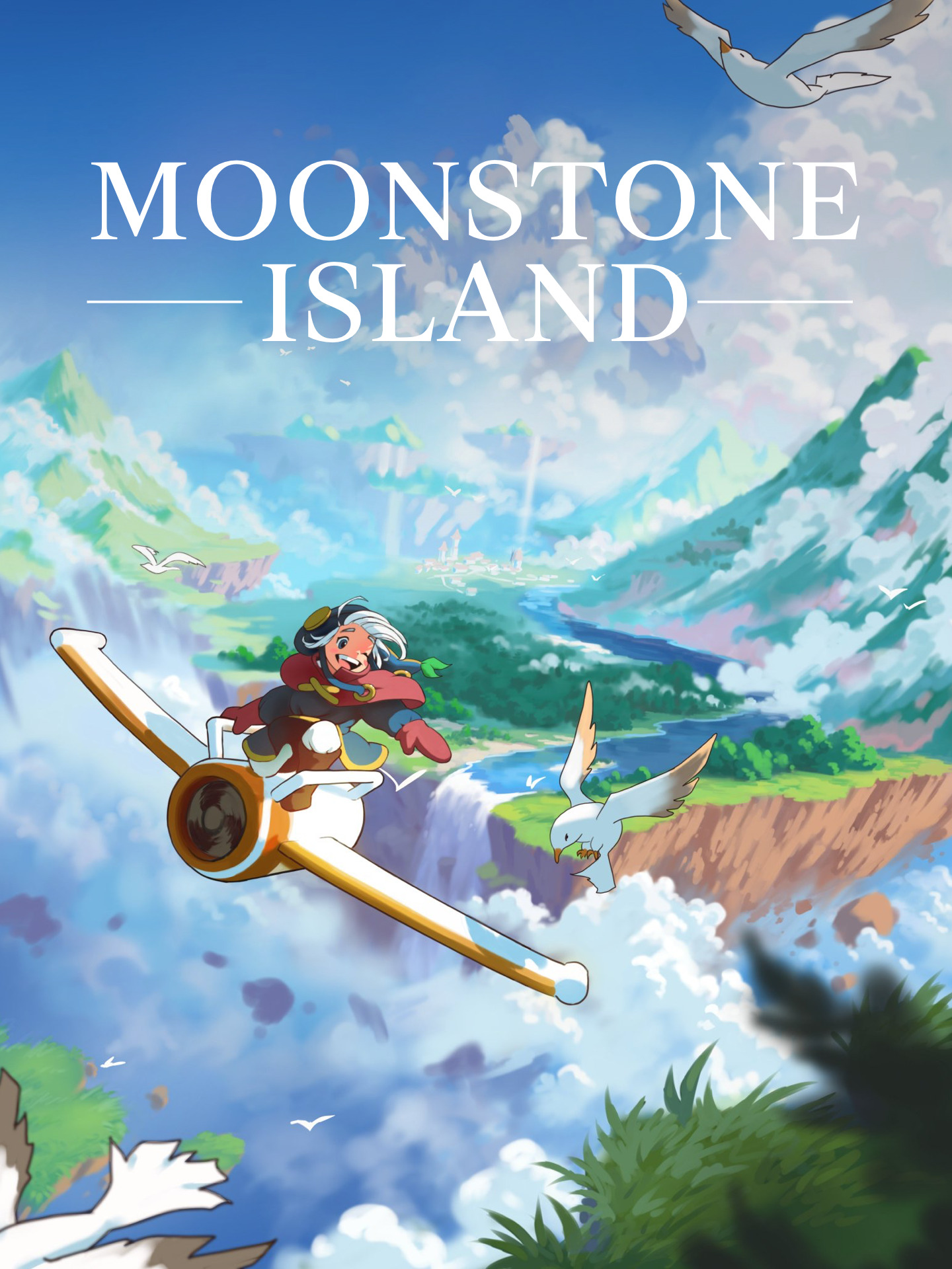 Moonstone Island ocena graczy i opis gry (NS, PC)