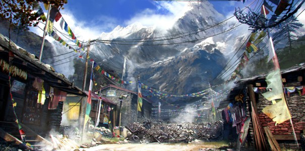 E3 2014: Widokówki z Far Cry 4 w świeżej galerii