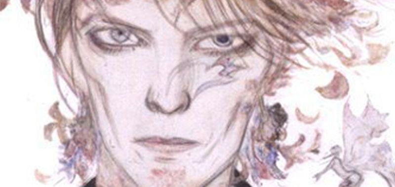 Yoshitaka Amano oddaje hołd Davidowi Bowiemu pięknymi ilustracjami