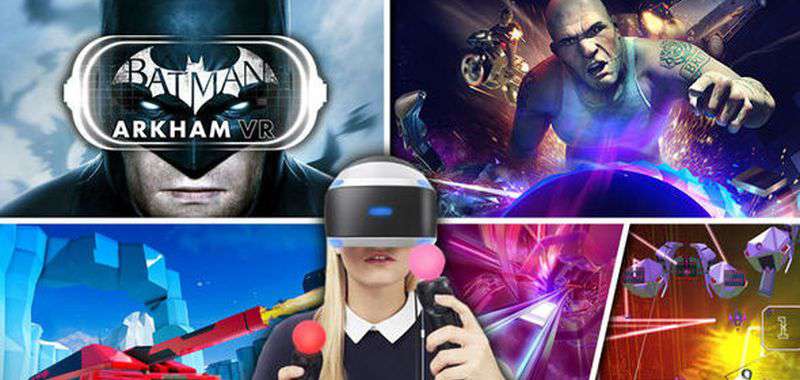 Najlepiej sprzedające się gry na PS VR - polska gra podbija listę