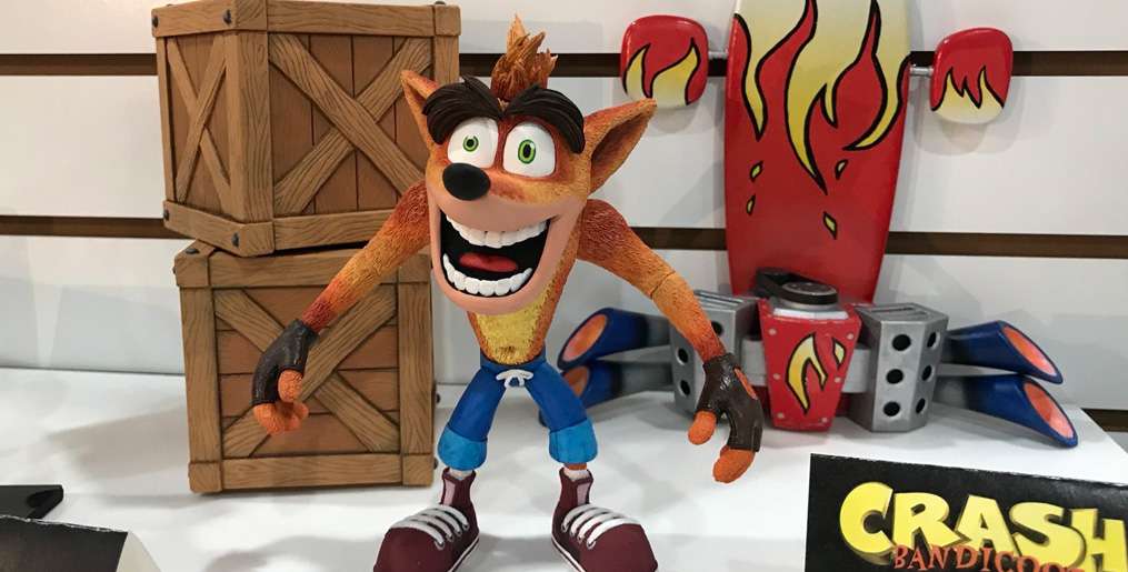 Crash Bandicoot w tym roku dostanie świetne figurki