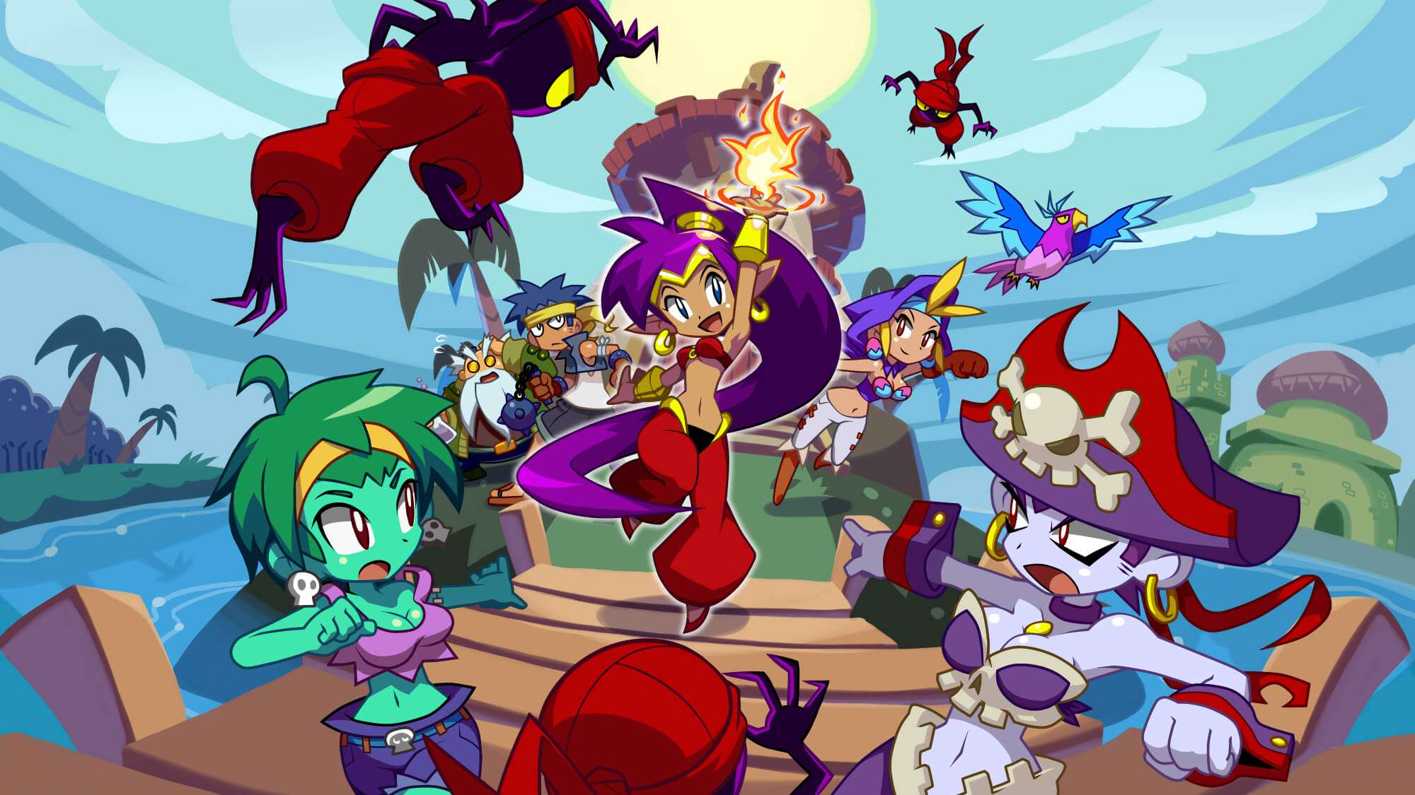 Aktualizacja eShop. Shantae: Half-Genie Hero, Shock troopers 2nd Squad, Farming Simulator 18