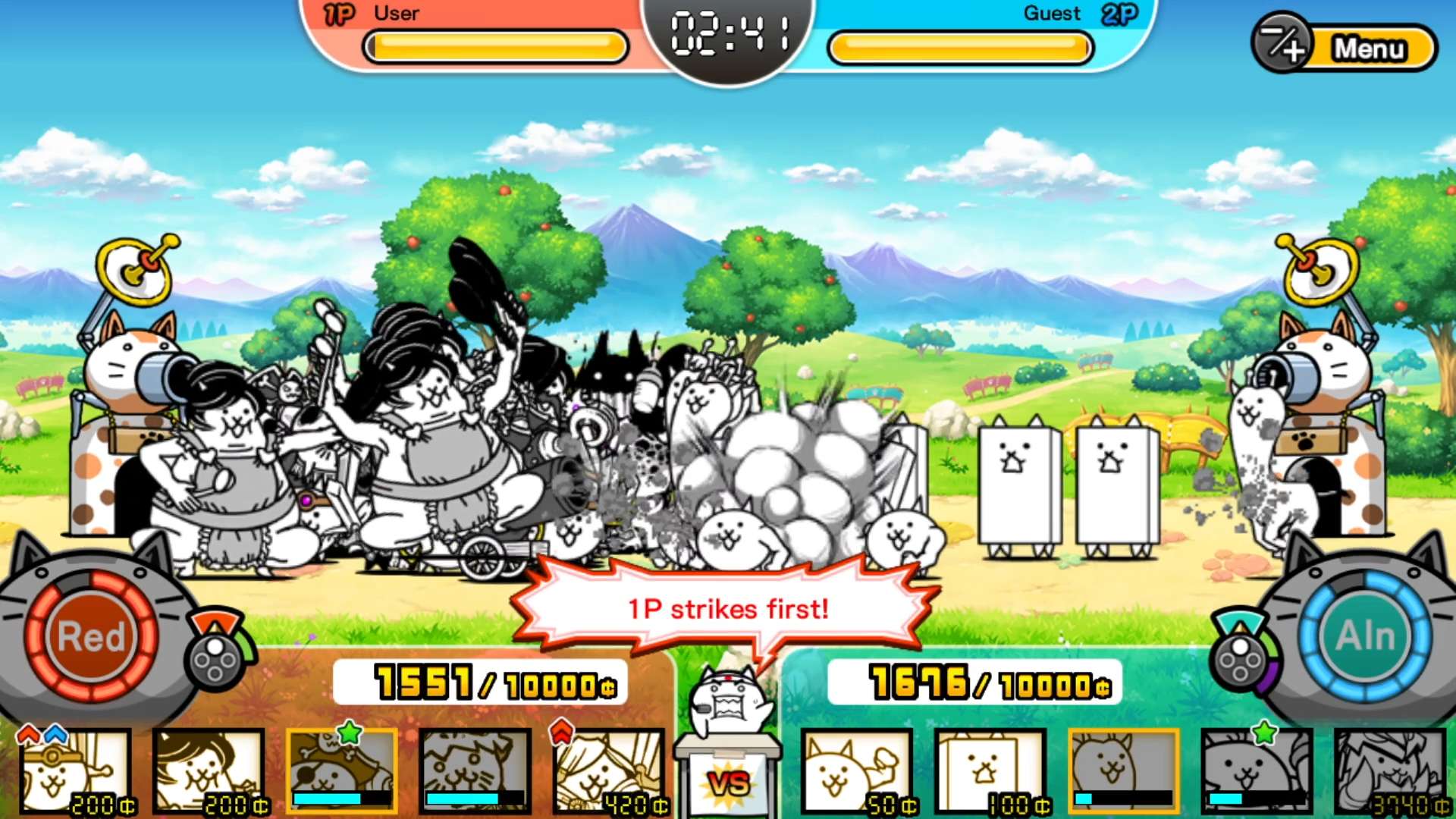 The Battle Cats Unite #1