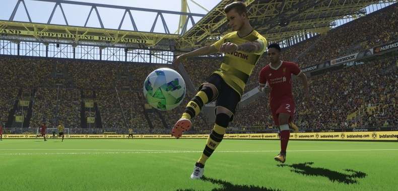 Pro Evolution Soccer 2018 pierwszą grą sportową z techniką NVIDIA Ansel