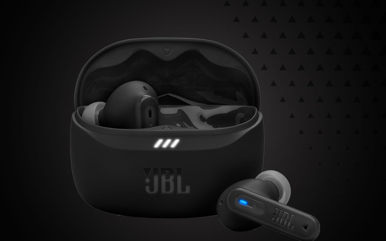 Konkretne słuchawki JBL Tune Beam 2 z ANC i do 48h grania za 199 zł zamiast 289 zł