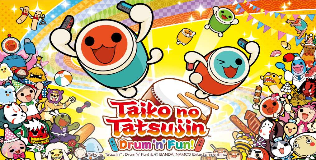 Taiko no Tatsujin: Drum ‘n’ Fun! i Drum Session! zadebiutują w listopadzie
