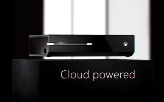 Xbox One rozwinie swoje skrzydła w chmurze