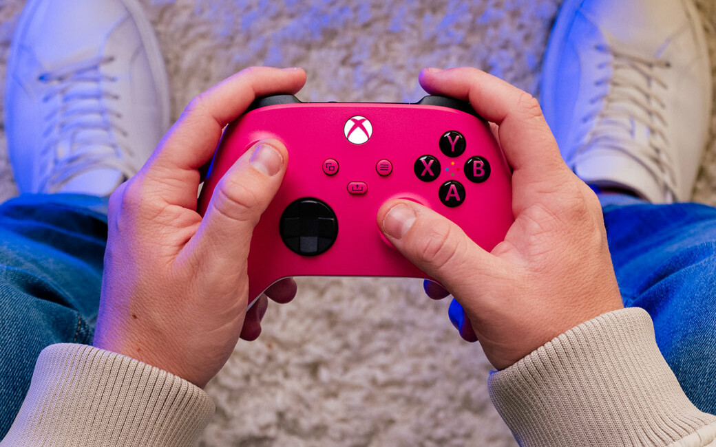 Xbox Deep Pink
