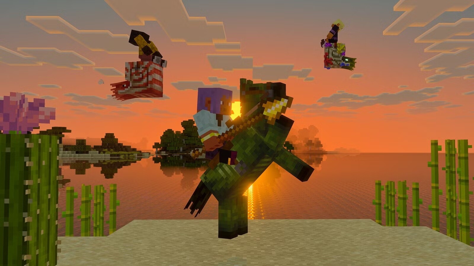 Minecraft, Mounts of Mayhem