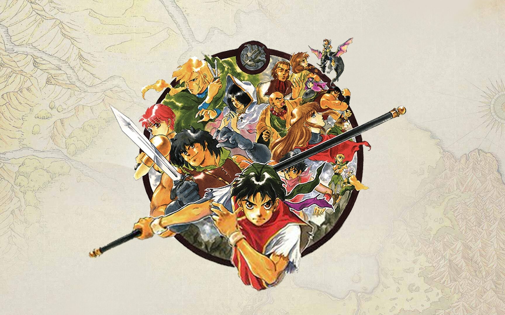 Suikoden I & II HD Remaster: Gate Rune and Dunan Unification Wars