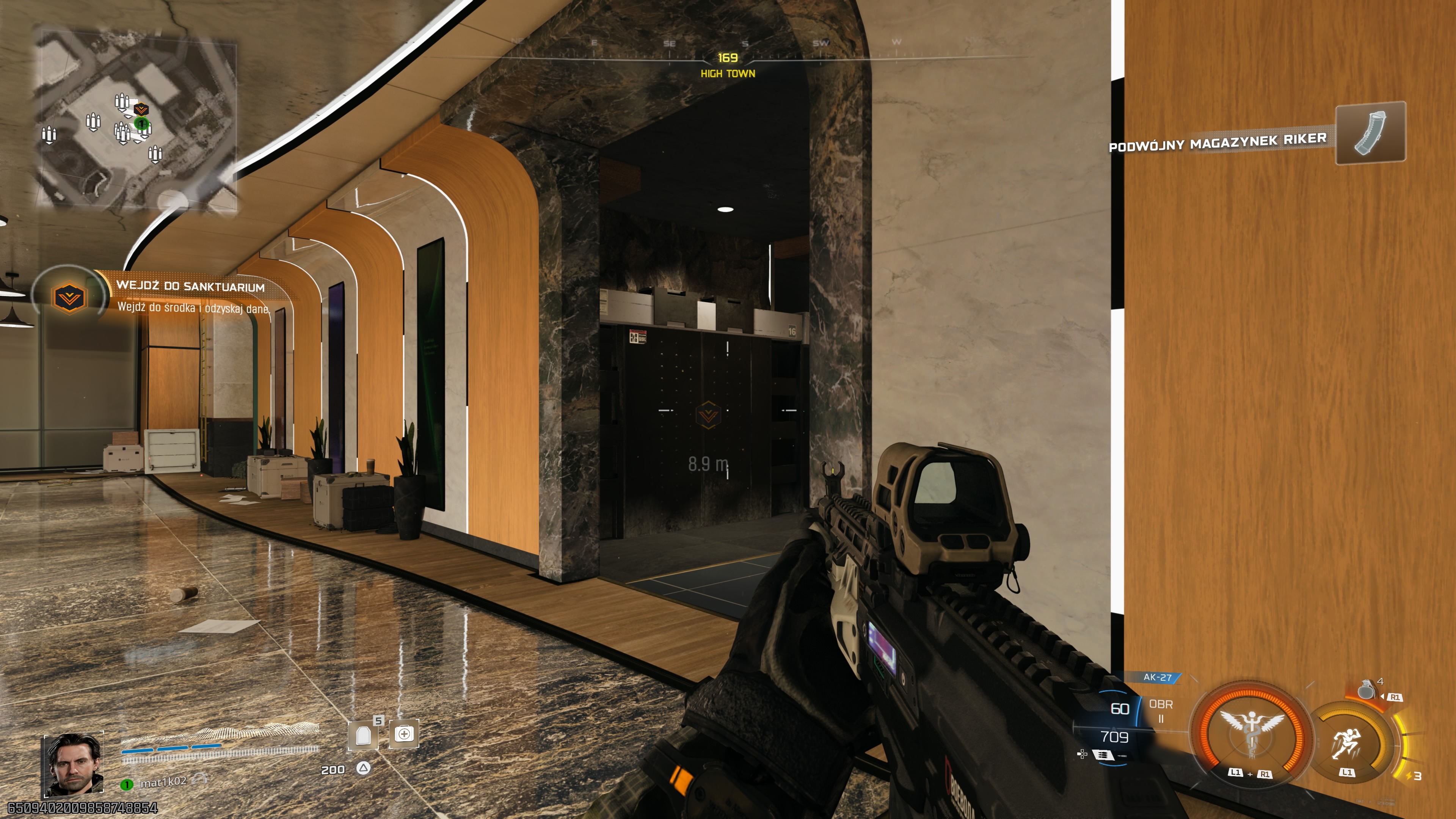 Call of Duty Black Ops 7 - Kwarantanna: zdrajca, garaż, apartament, doktor Falkner