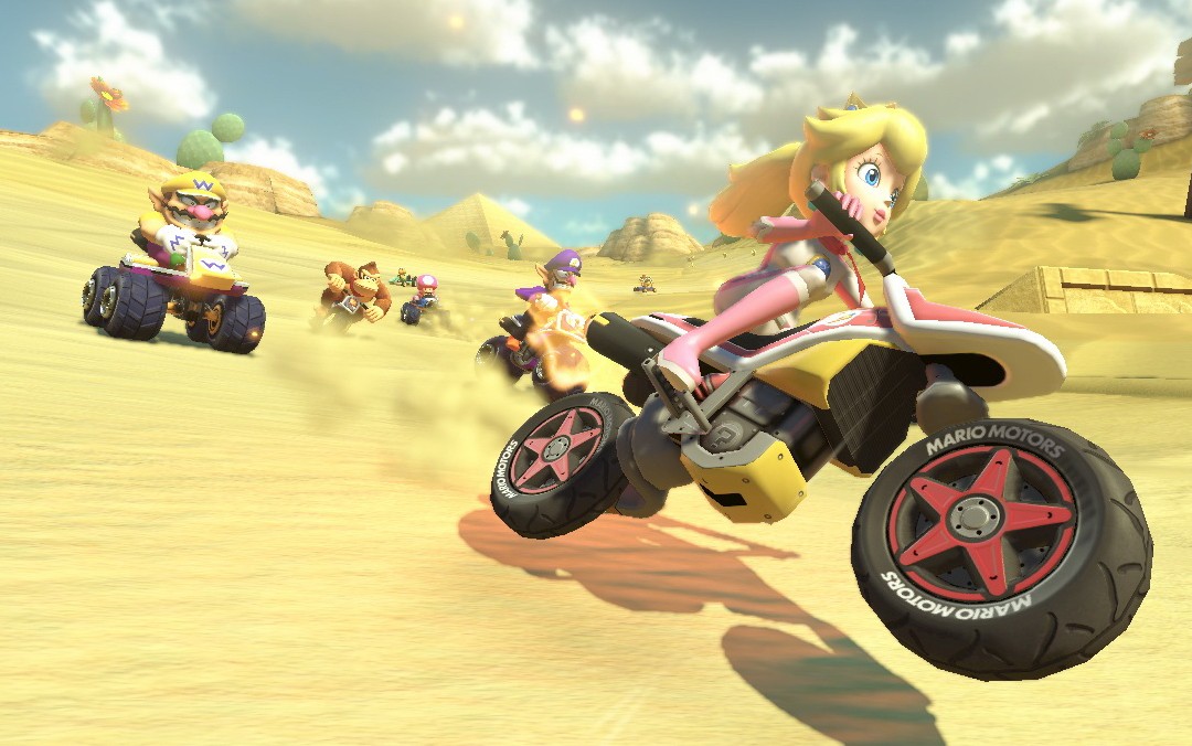 Mario Kart 8 doprowadza Wii U do &quot;graficznego limitu&quot;