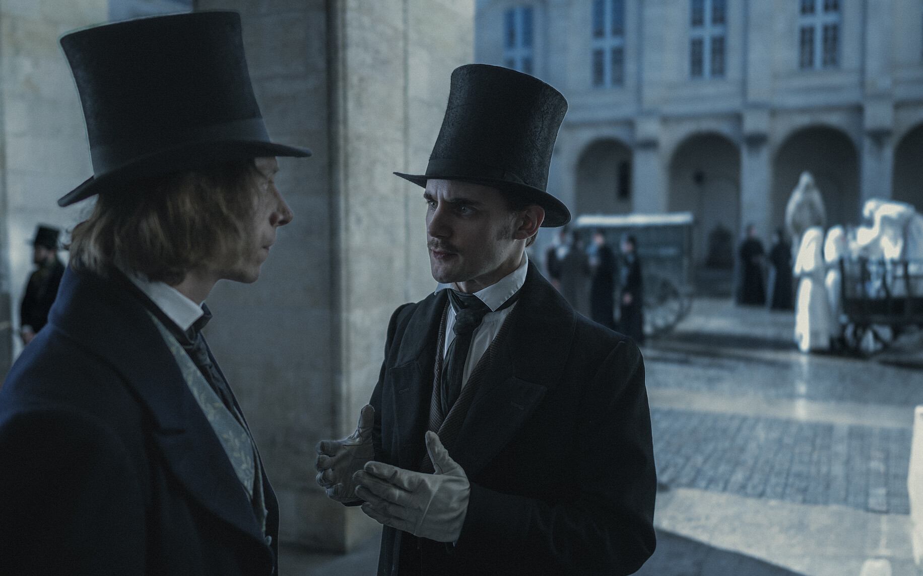 Rozmawiamy z Michałem Pawlikiem o rolach w Heweliuszu czy Chopin! Chopin! 