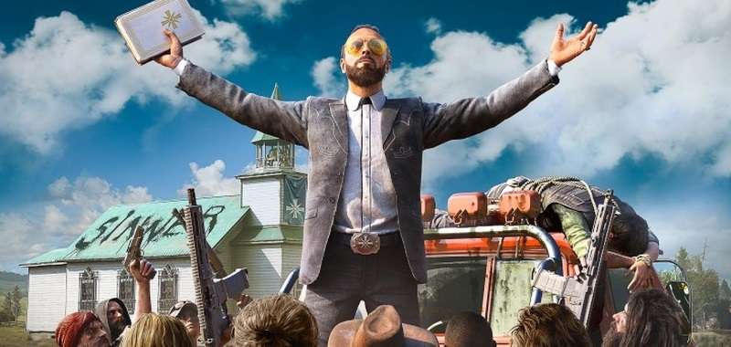 Far Cry 5 to najlepiej sprzedająca się gra Ubisoftu na konsolach aktualnej generacji