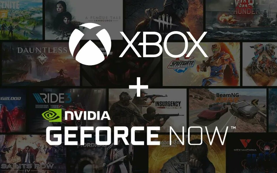 Xbox i GeForce Now