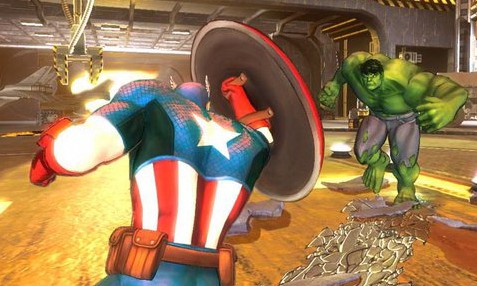 Avengersi okładają się również na Wii U