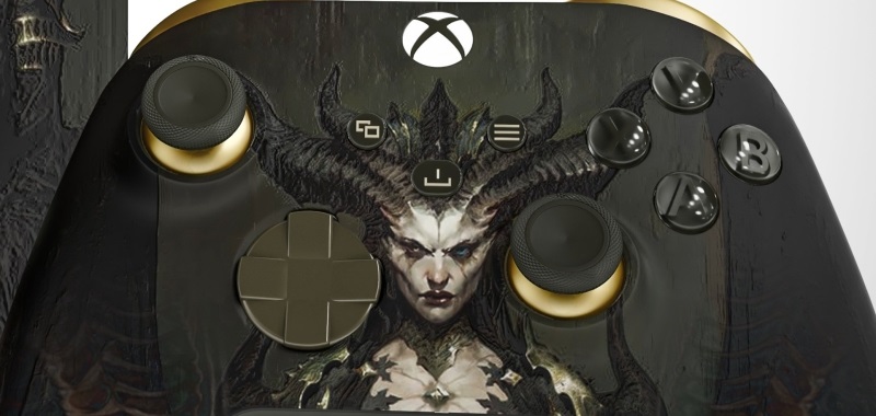 Xbox Series X w wersji Diablo 4. Świetny projekt chwalony przez deweloperów