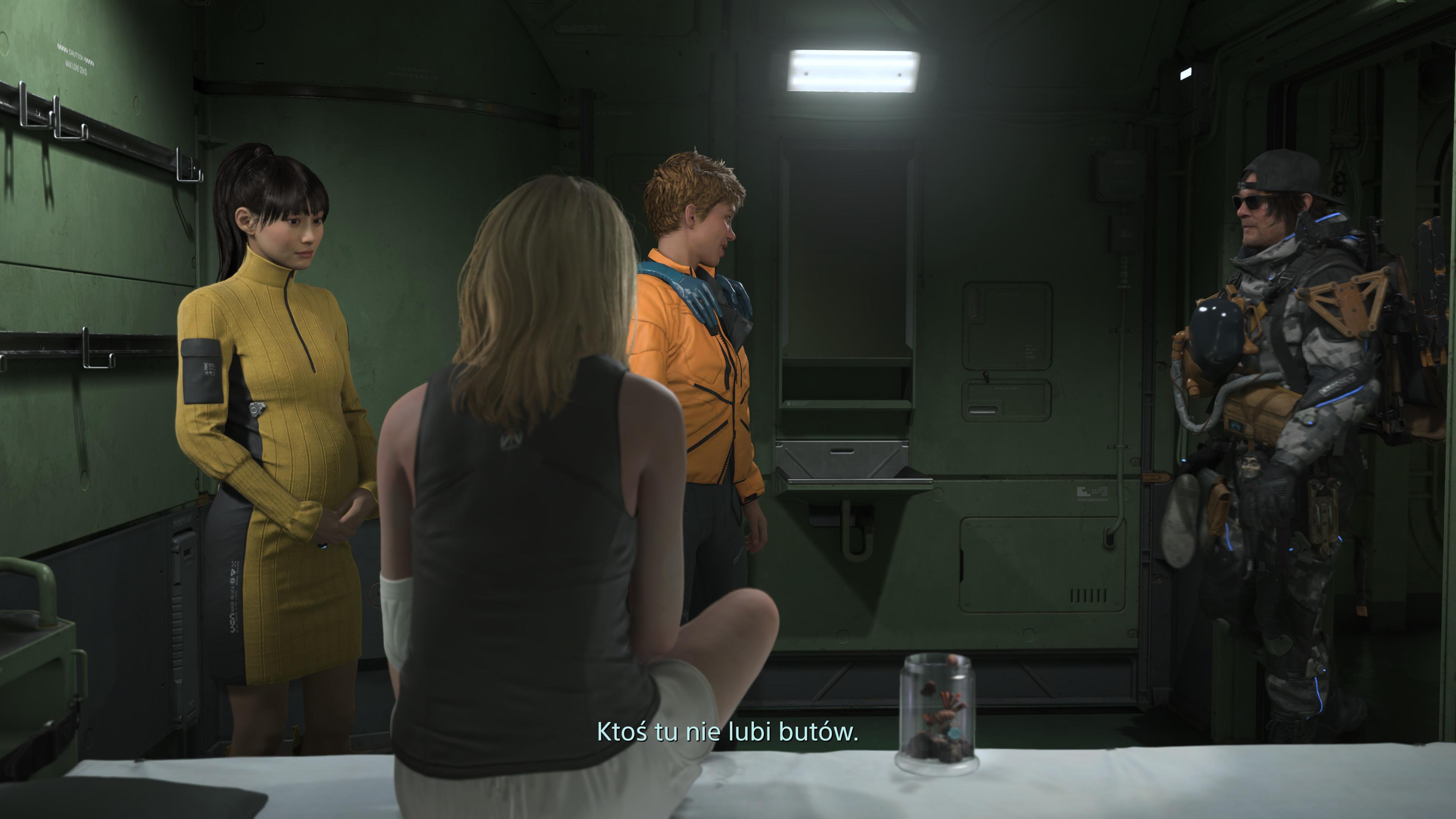 Death Stranding 2 - recenzja gry - ekipa