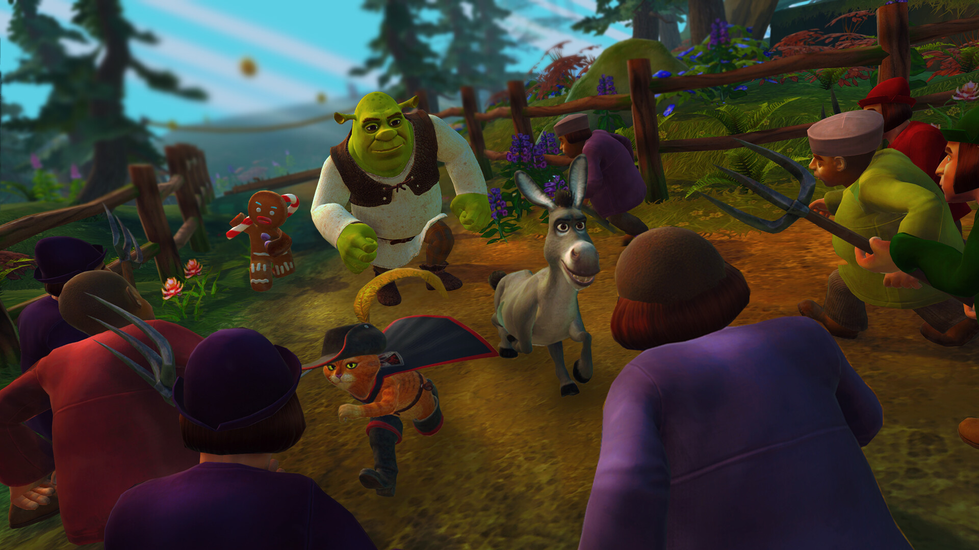 DreamWorks Shrek 2 Remastered #9