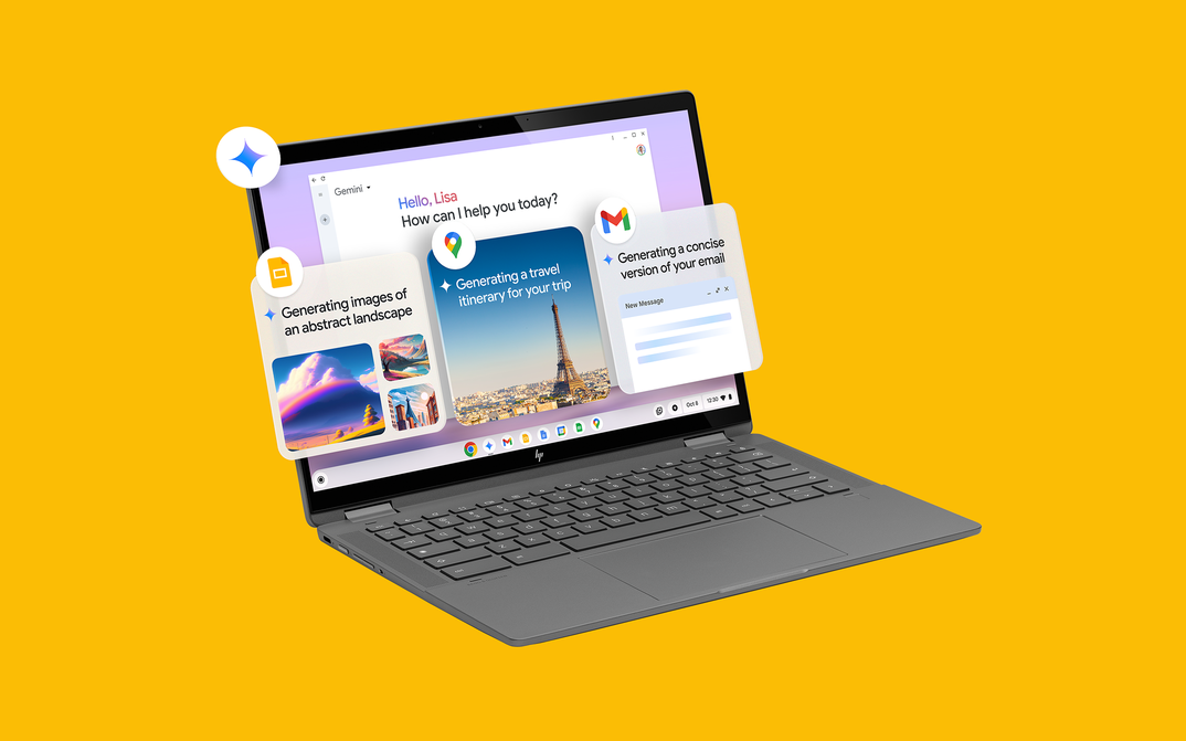 Laptop / Google