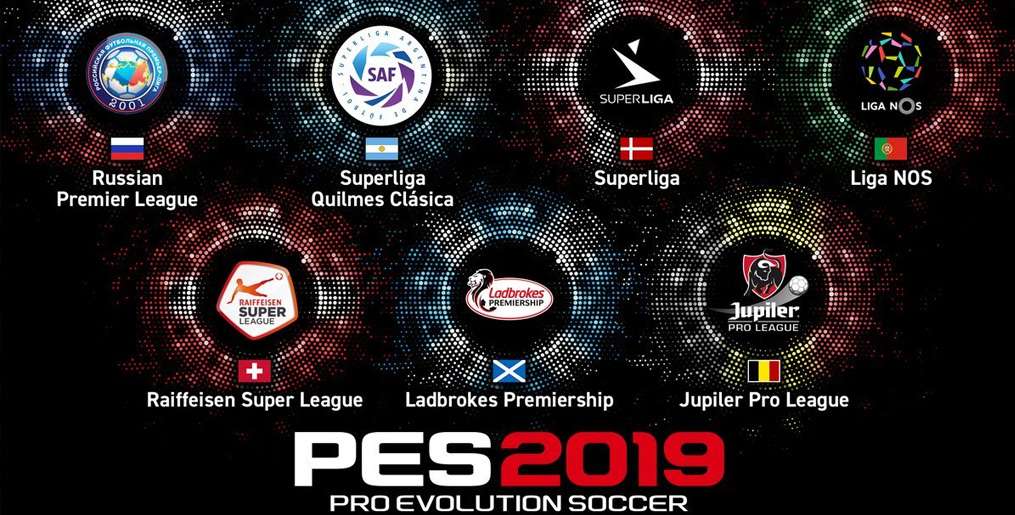 PES 2019 - rosyjska Priemjer-Liga na wyłączność w grze