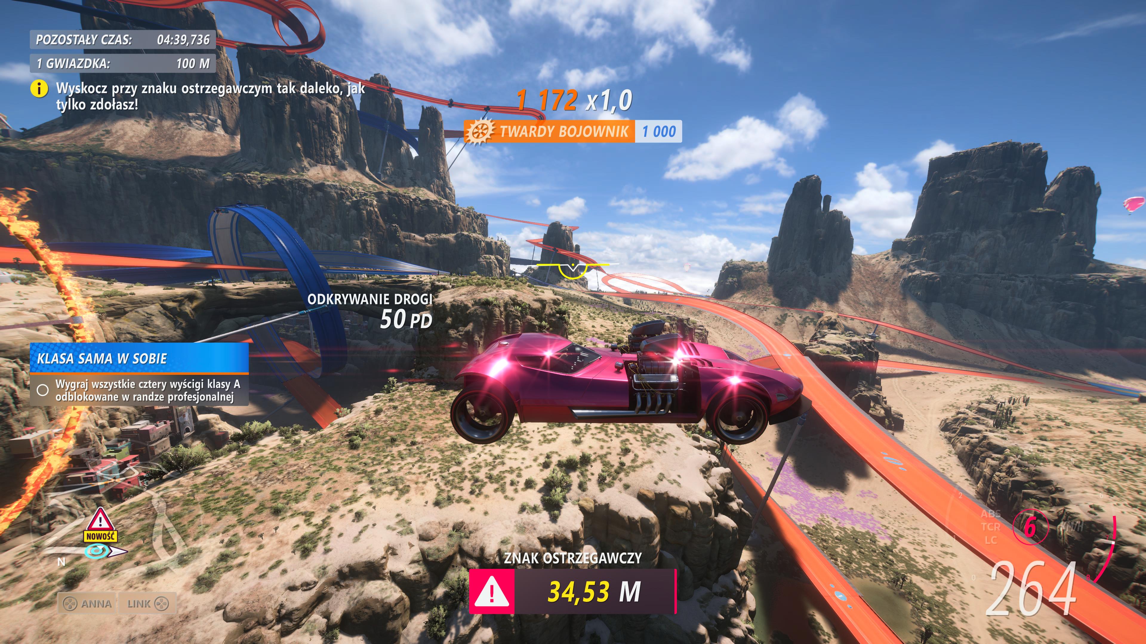 Forza Horizon 5 - recenzja - latający jastrząb