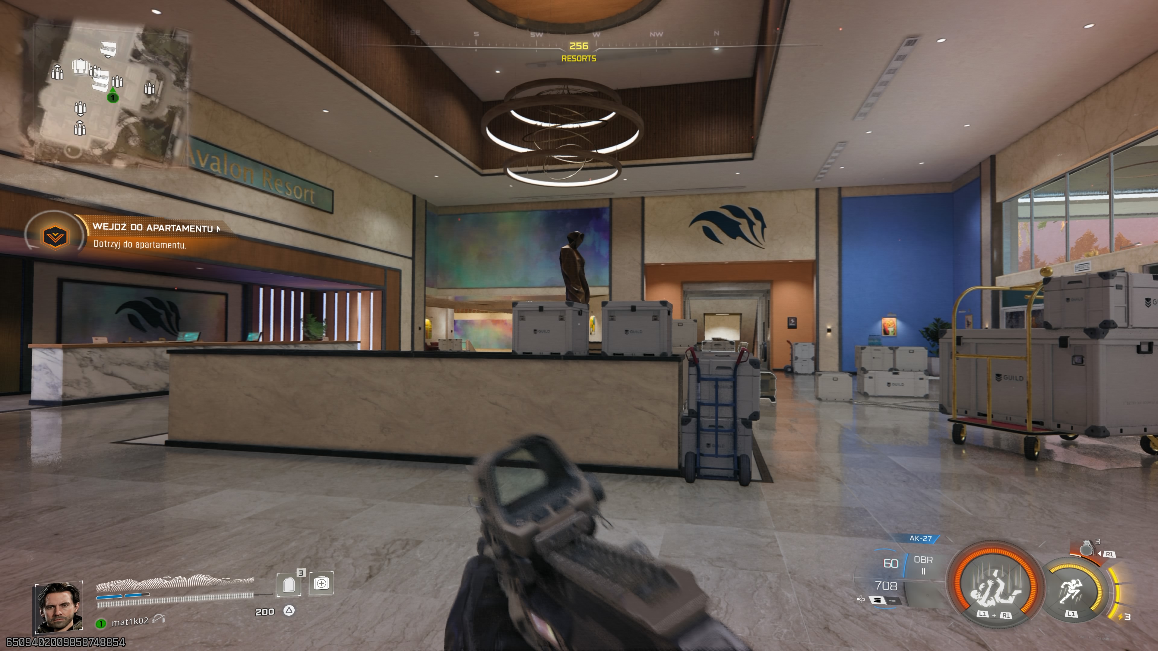 Call of Duty Black Ops 7 - Kwarantanna: zdrajca, garaż, apartament, doktor Falkner