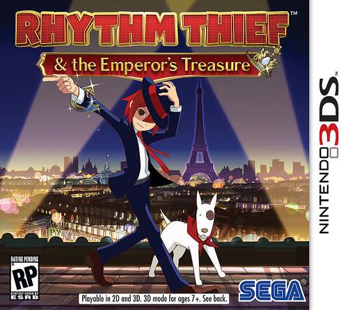 Rhythm Thief 3DS - recenzja!