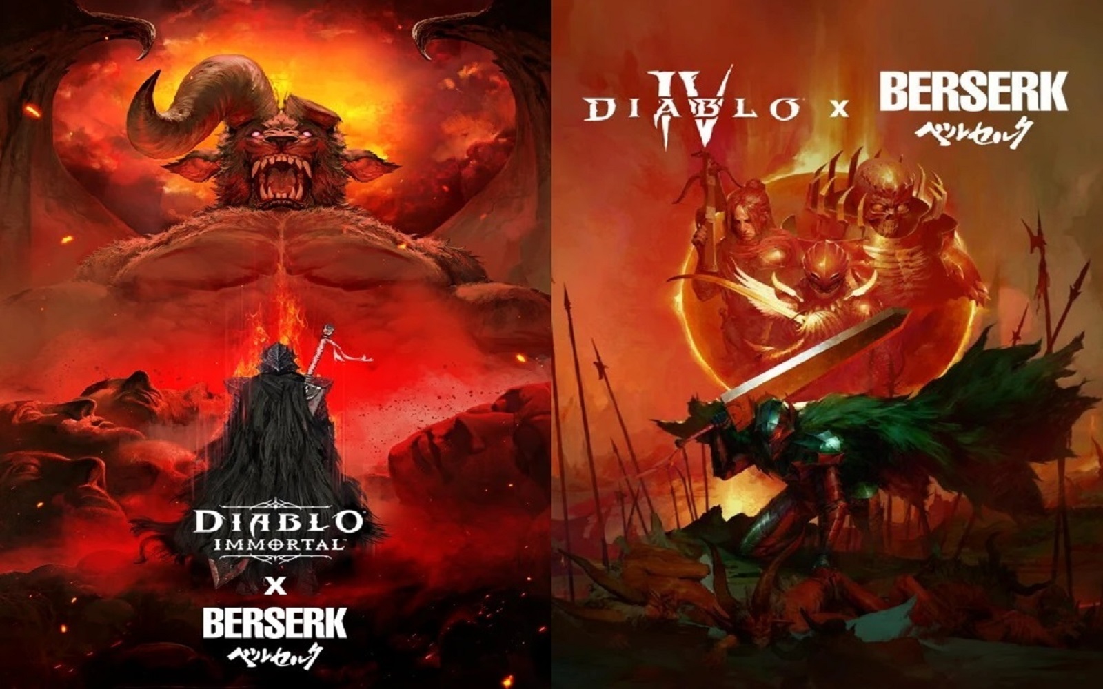 DIABLO X BERSERK
