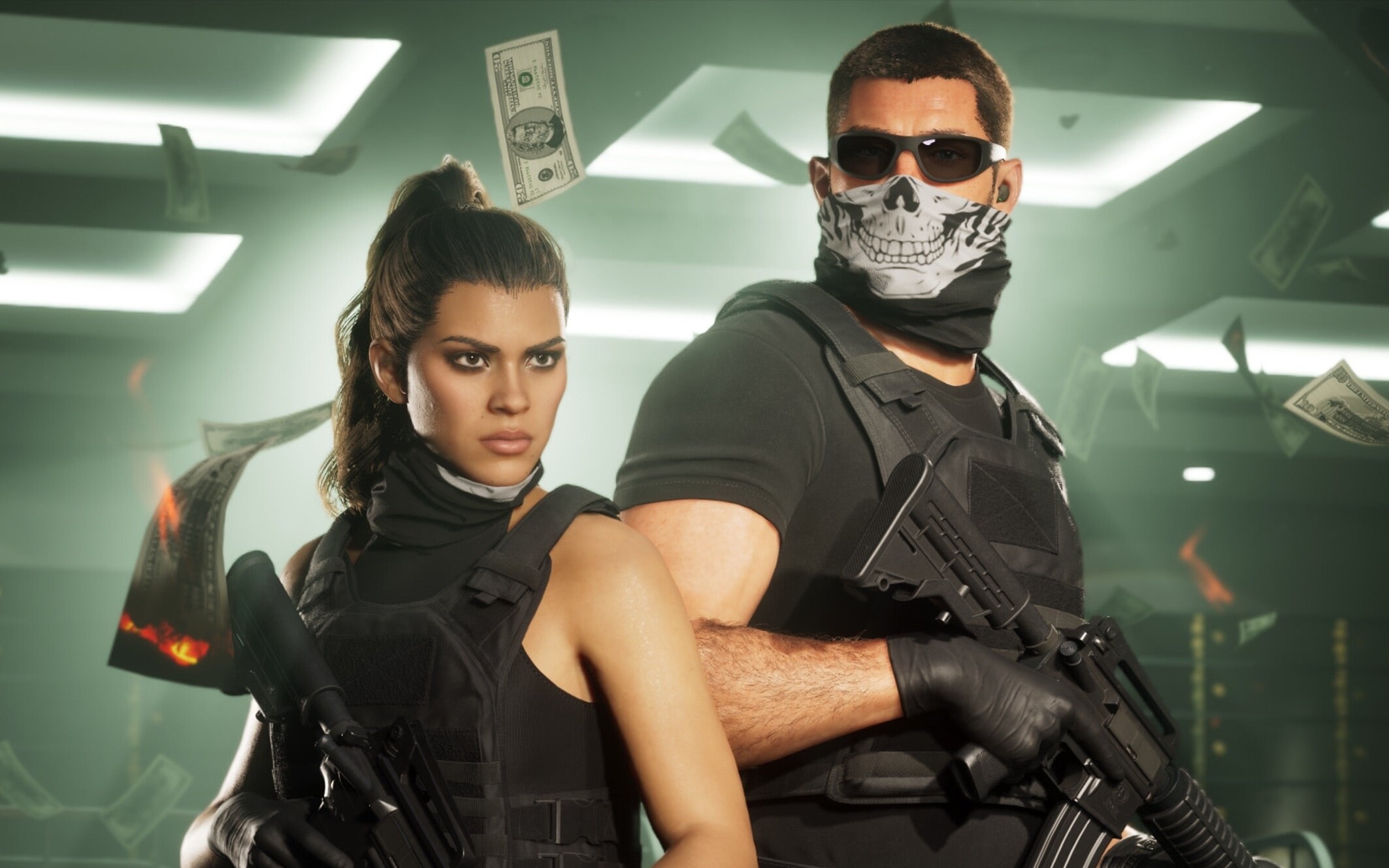 GTA 6 nie zmusza graczy do miłości. Jason i Lucia mogą być po prostu partnerami w zbrodni