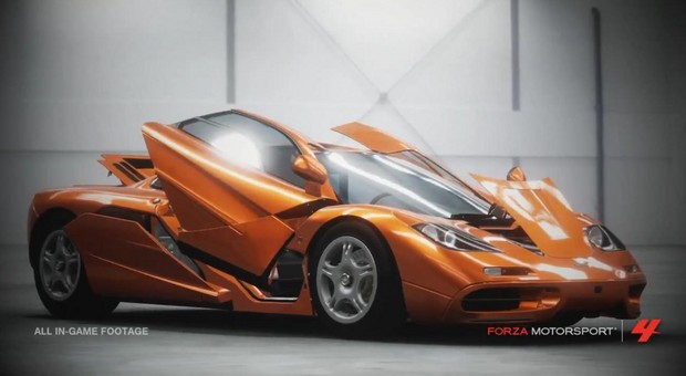 Pochwalny trailer Forza Motorsport 4