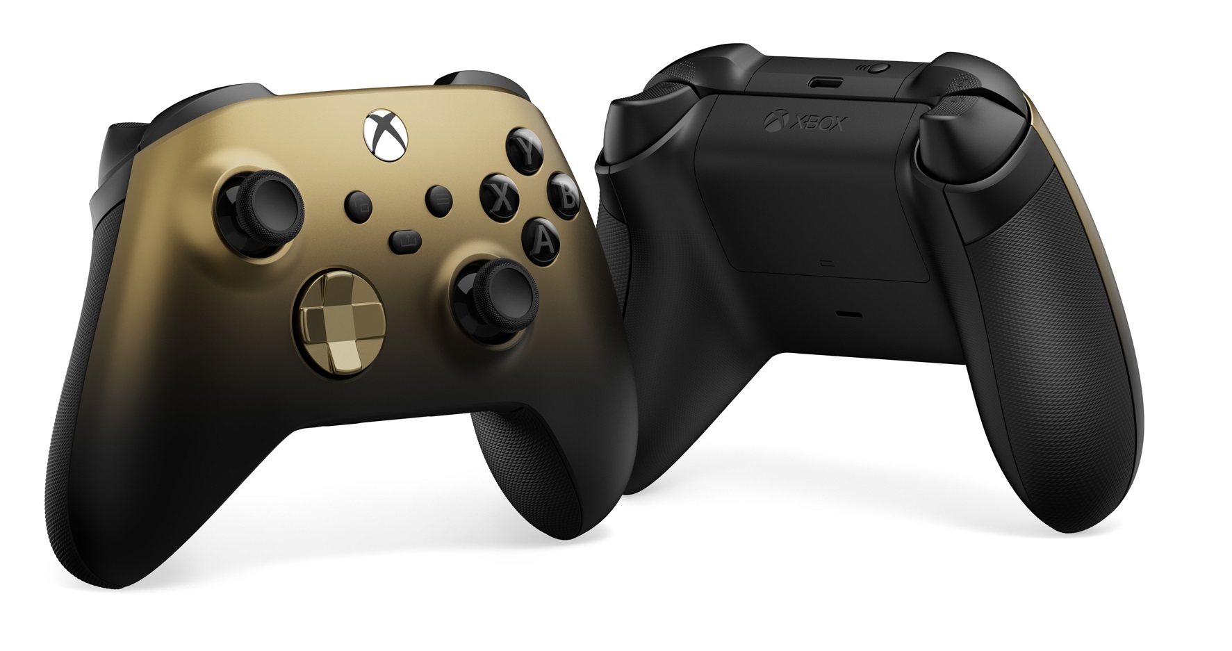 Xbox Gold Shadow - kontroler #1
