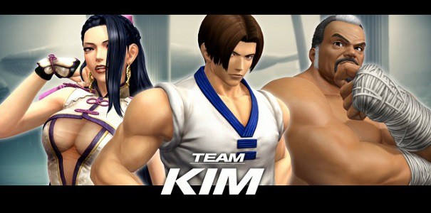 Team Kim pokazuje co potrafi na kolejnym zwiastunie The King of Fighters XIV