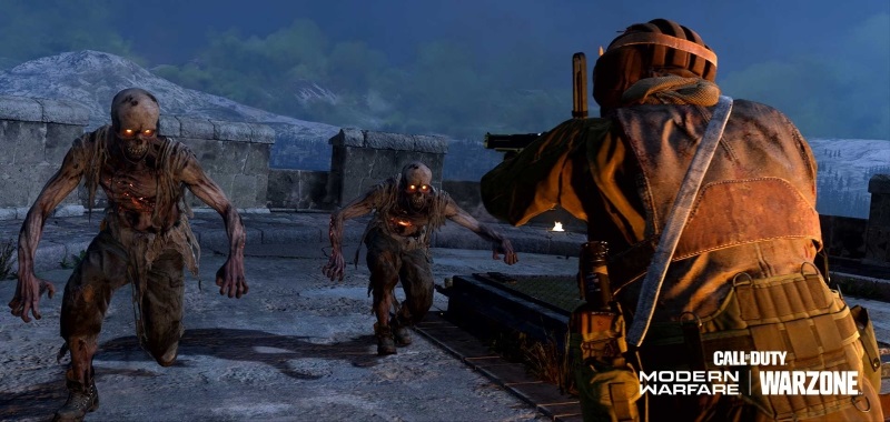 Call of Duty: Warzone z zombie oraz walką w nocy! Zobaczcie zwiastun polowania