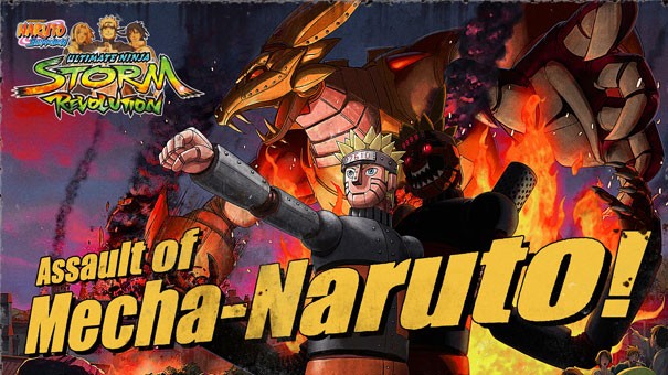 Mecha-Naruto uderza znienacka galerią i zwiastunem Naruto Shippuden: Ultimate Ninja Storm Revolution