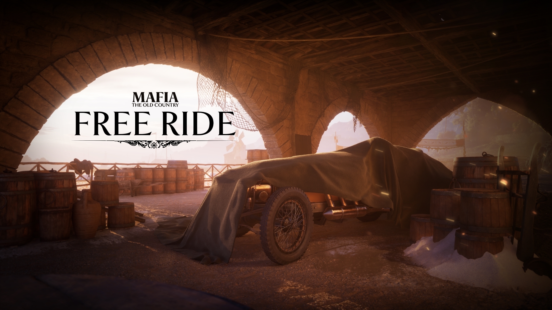 Mafia: The Old Country - Free Ride