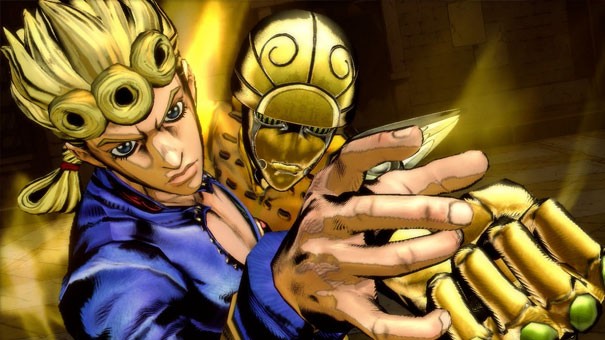 JoJo i jego zwariowane przygody na anglojęzycznym zwiastunie